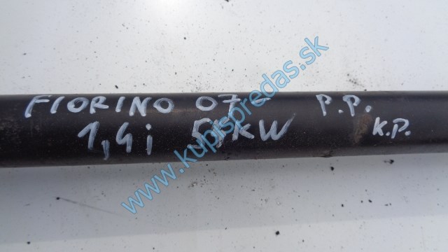 pravá predná poloo na fiat fiorino, 1,4i, 51783825